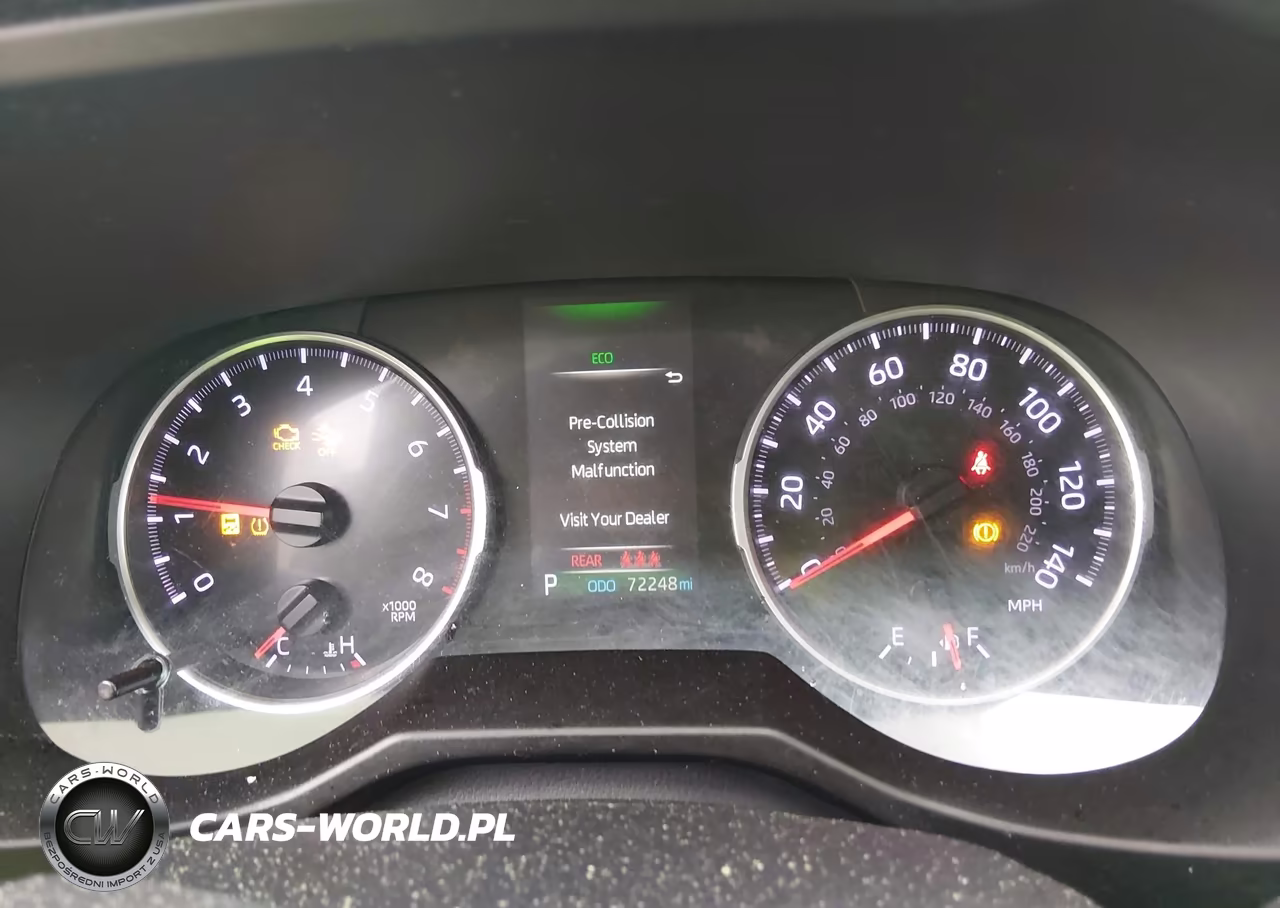 2019 Toyota Rav4 Le VIN:2T3H1RFV2KW032860 - 7