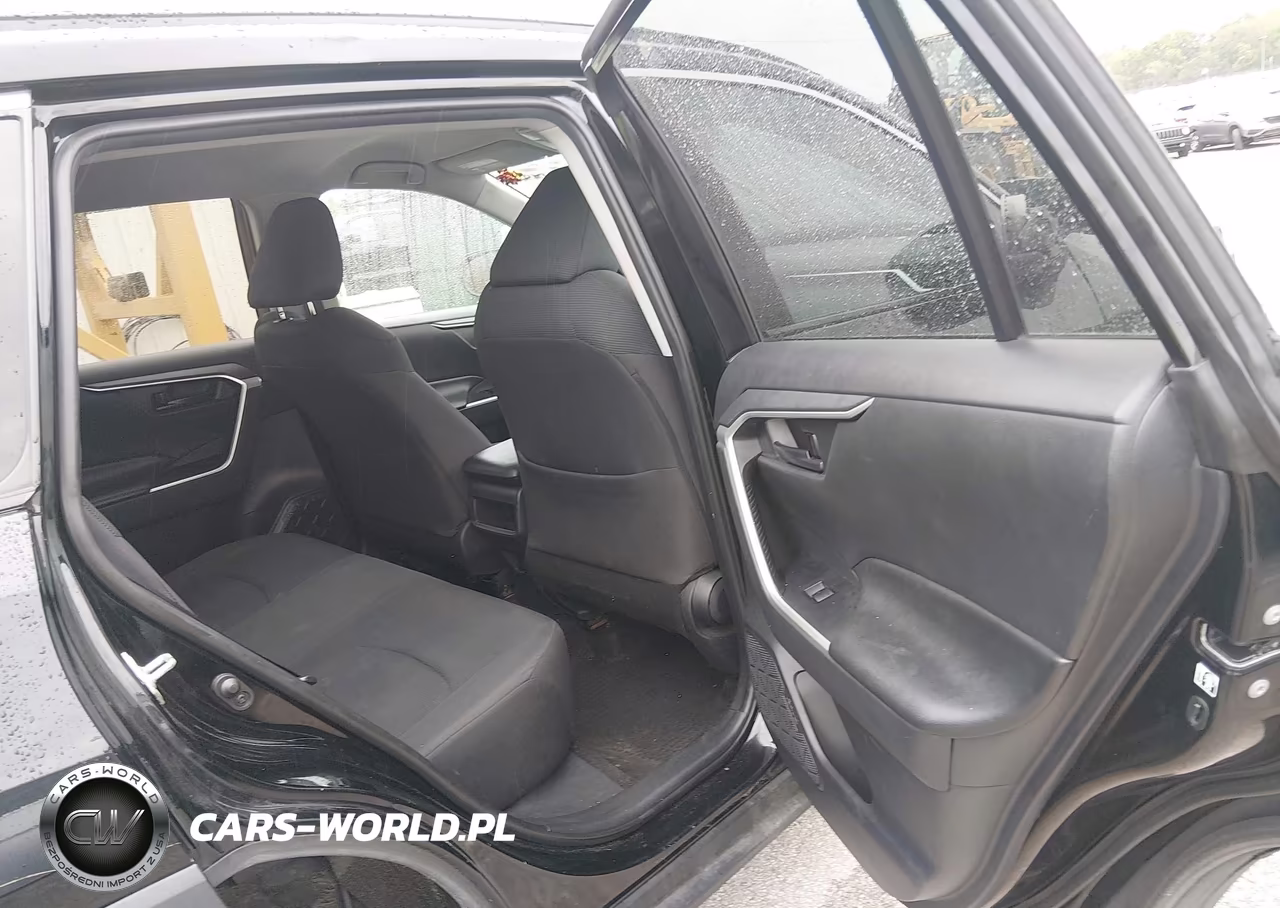 2019 Toyota Rav4 Le VIN:2T3H1RFV2KW032860 - 8