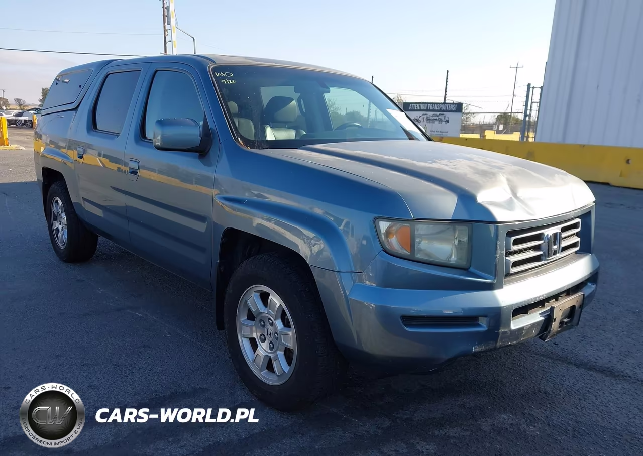 2008 Honda Ridgeline Rtl