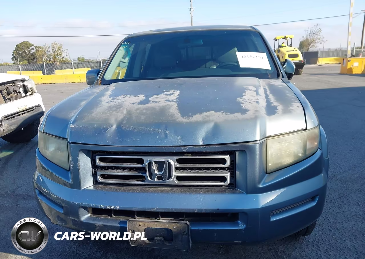2008 Honda Ridgeline Rtl VIN:2HJYK16528H522329 - 12