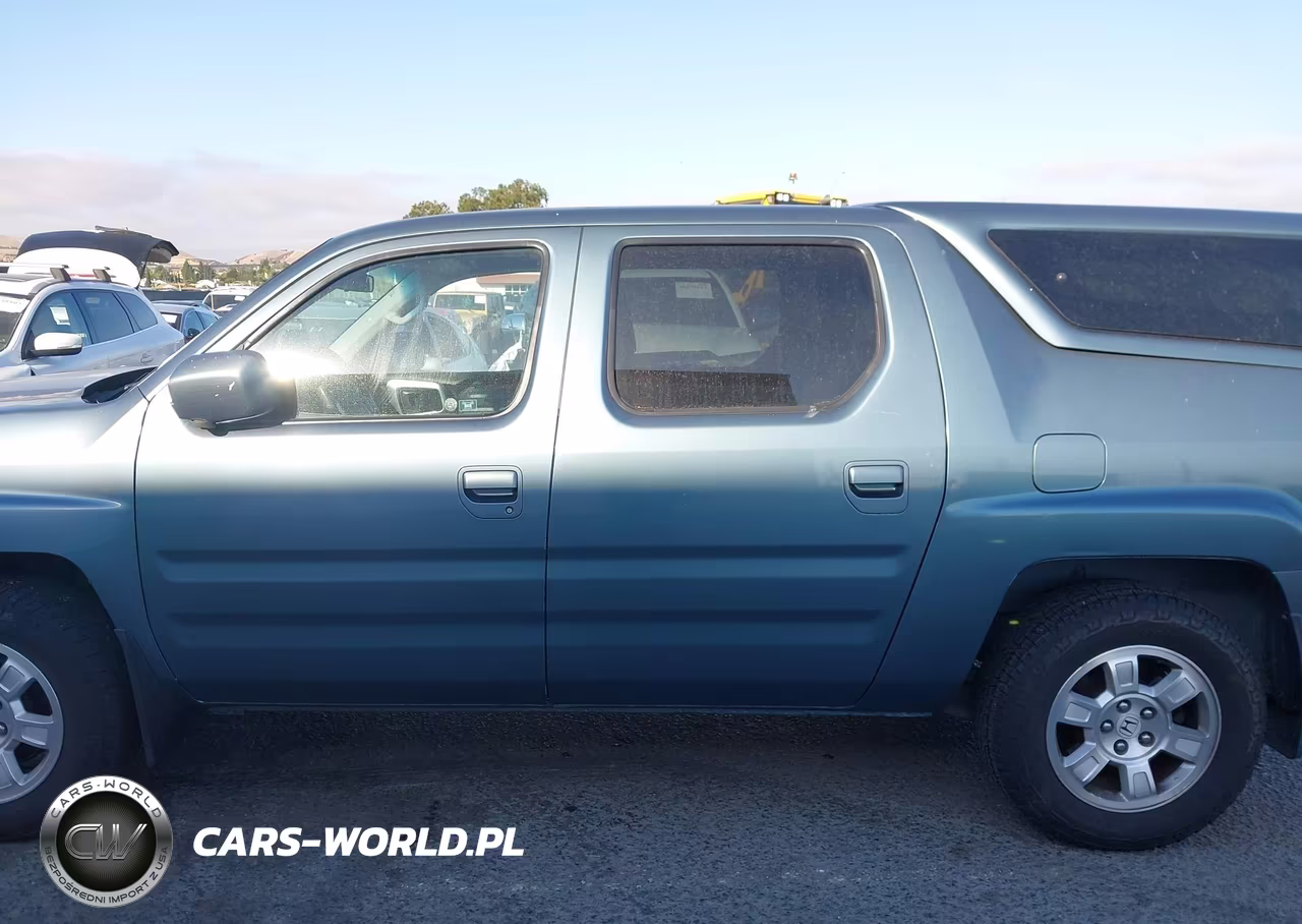 2008 Honda Ridgeline Rtl VIN:2HJYK16528H522329 - 14