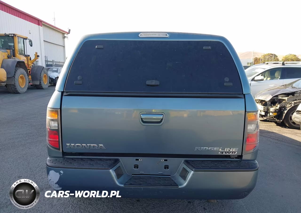 2008 Honda Ridgeline Rtl VIN:2HJYK16528H522329 - 16