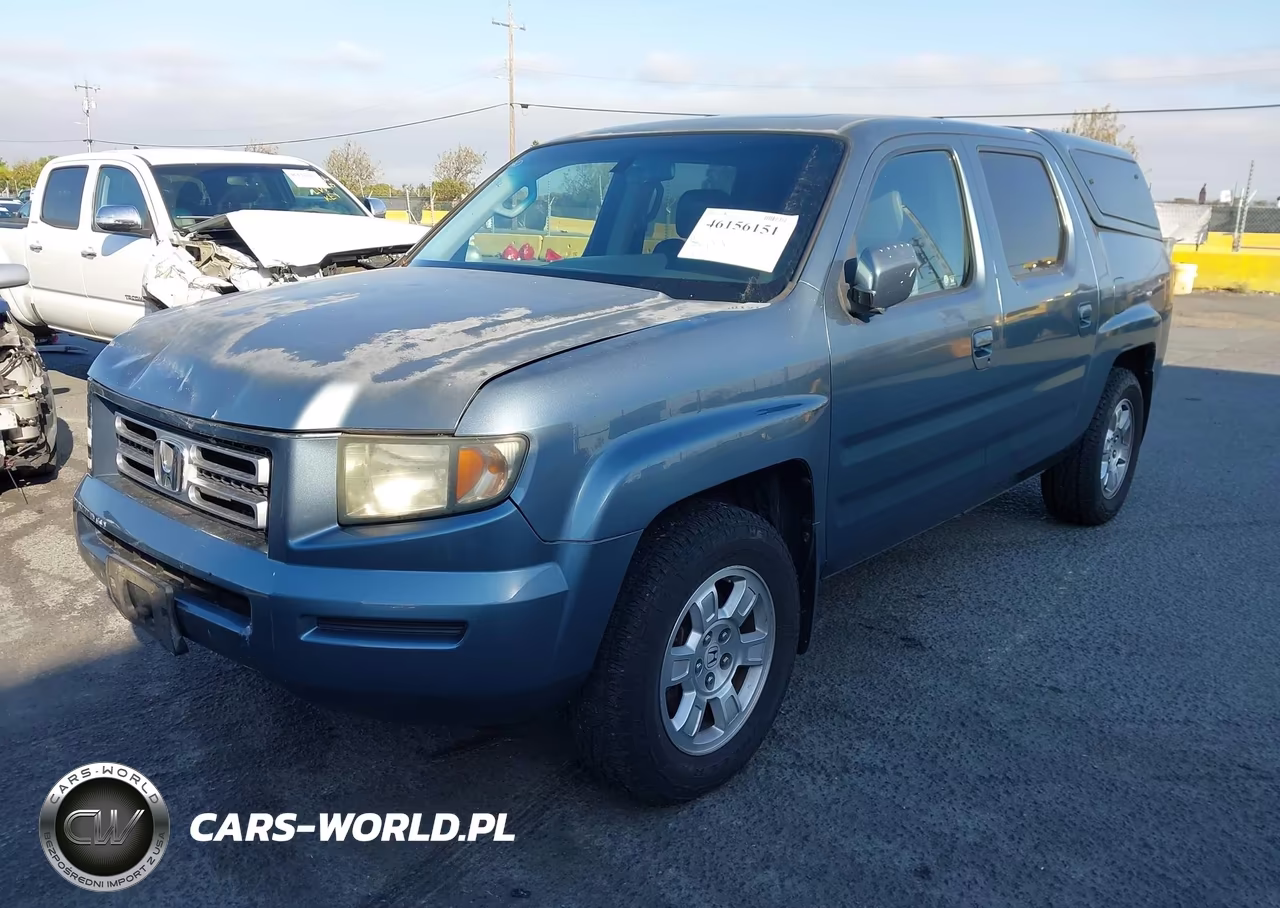 2008 Honda Ridgeline Rtl VIN:2HJYK16528H522329 - 2