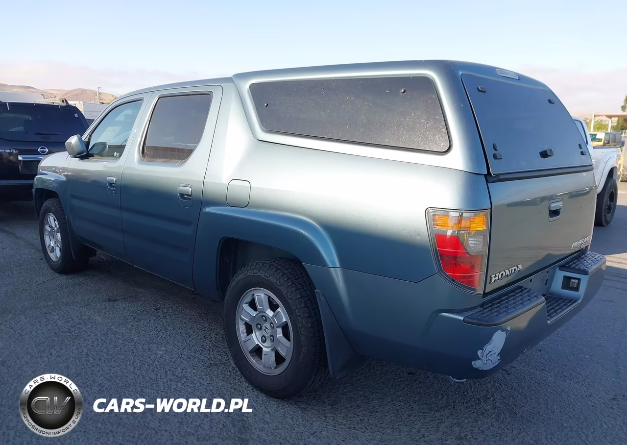 2008 Honda Ridgeline Rtl VIN:2HJYK16528H522329 - 3
