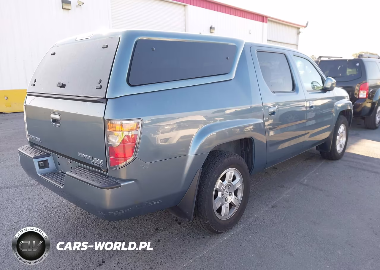 2008 Honda Ridgeline Rtl VIN:2HJYK16528H522329 - 4
