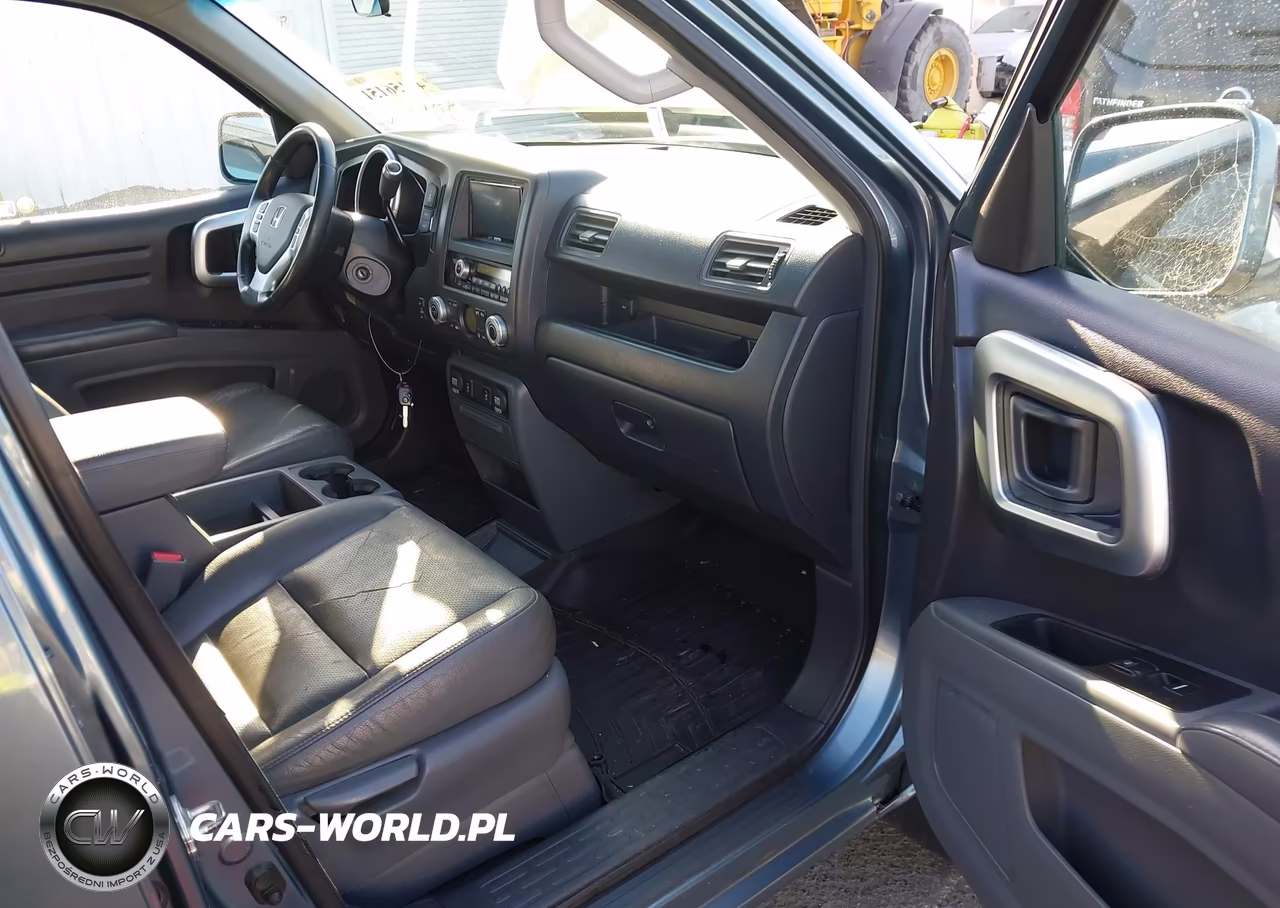 2008 Honda Ridgeline Rtl VIN:2HJYK16528H522329 - 5