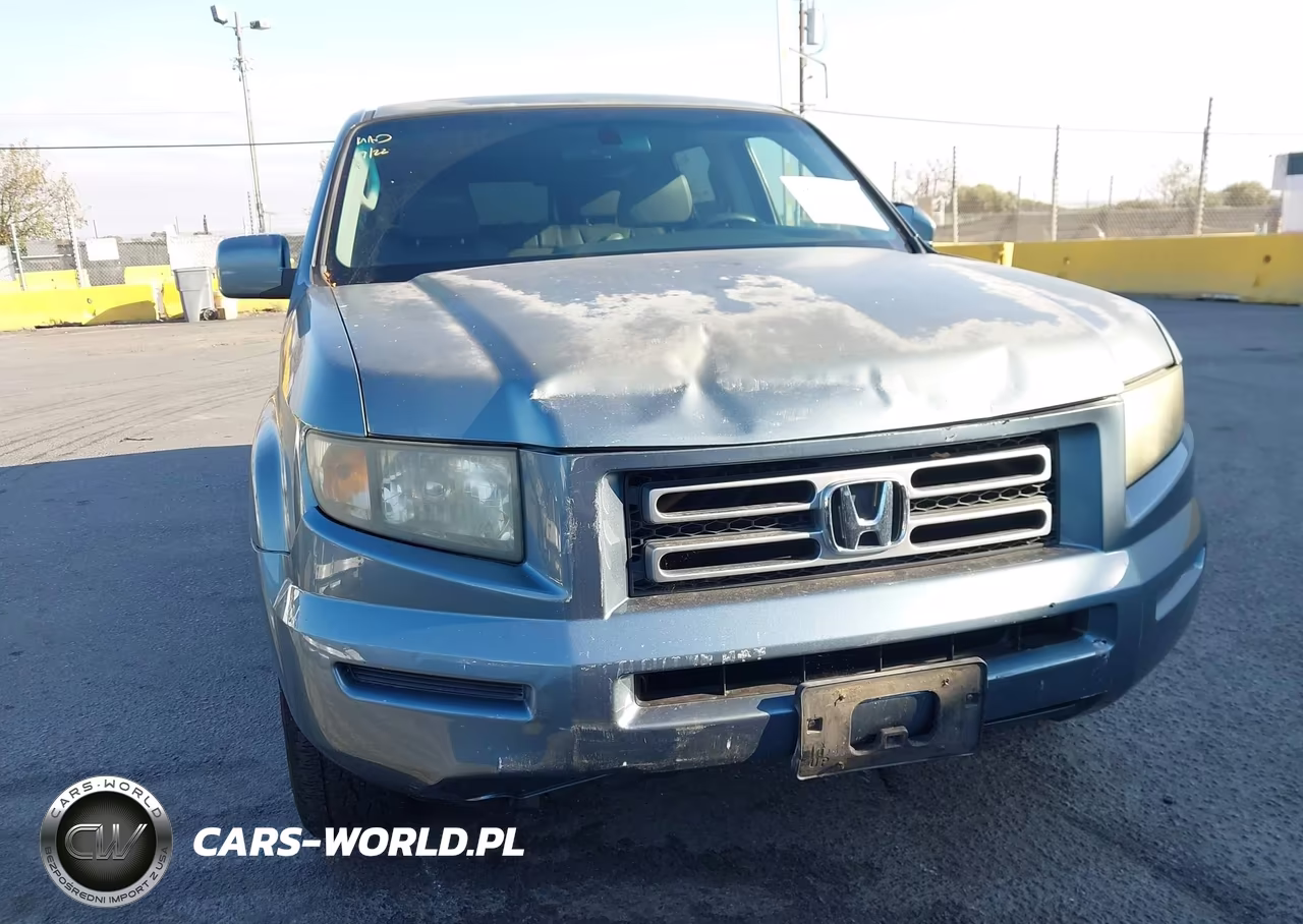 2008 Honda Ridgeline Rtl VIN:2HJYK16528H522329 - 6