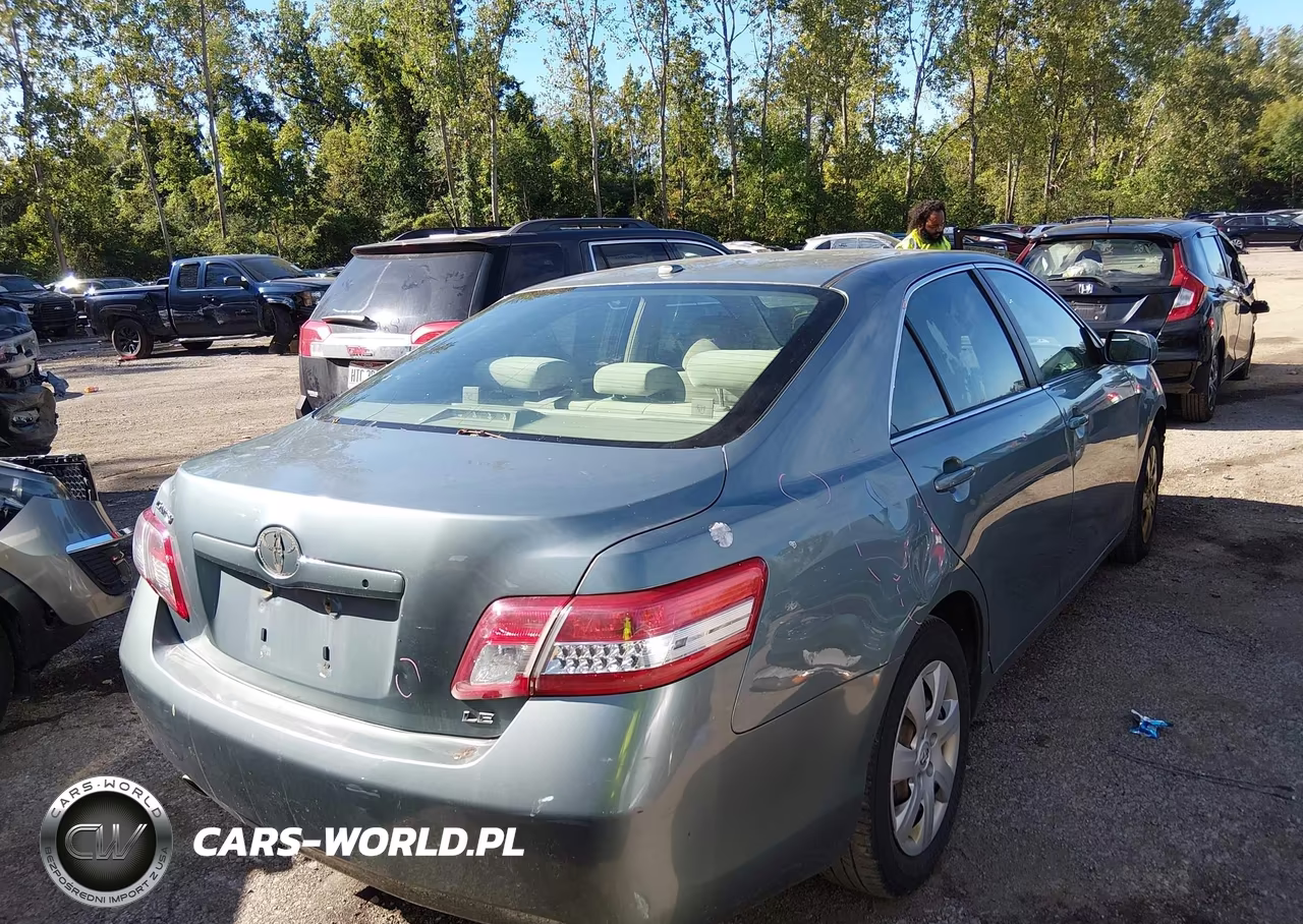 2011 Toyota Camry Le V6 VIN:4T1BK3EK1BU610043 - 4