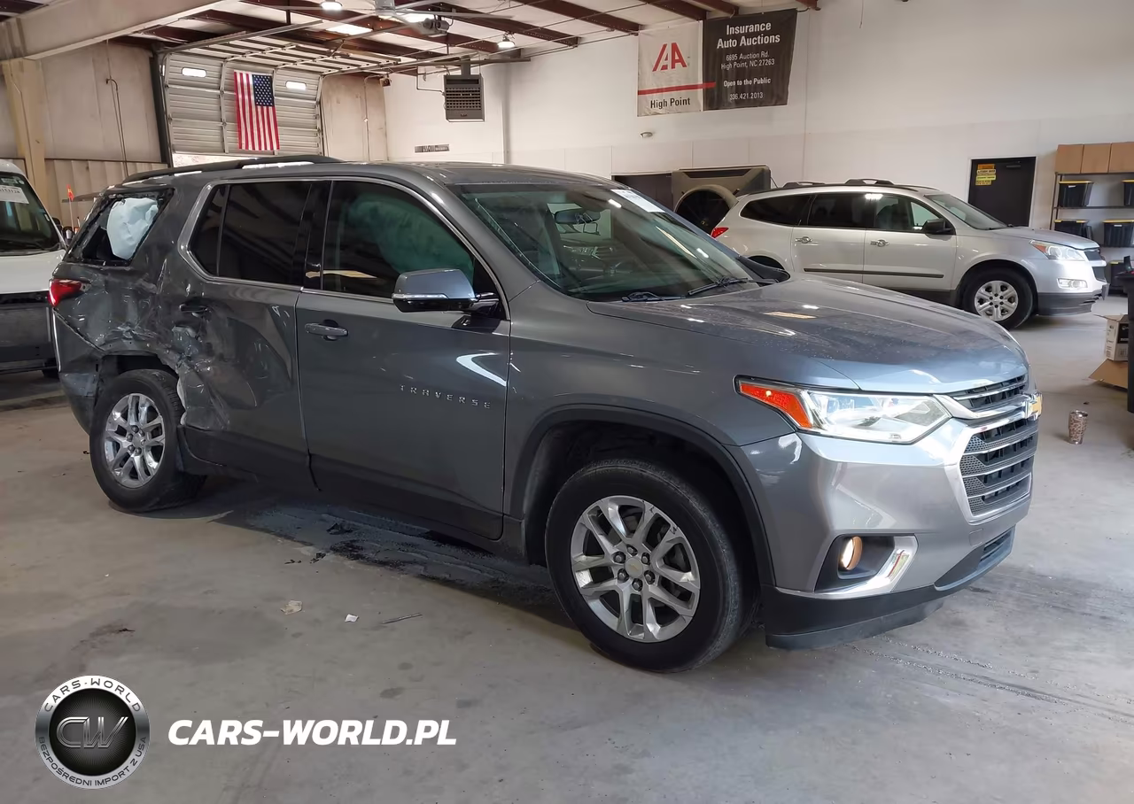 2019 Chevrolet Traverse 1Lt – zdjęcie 1 z 16