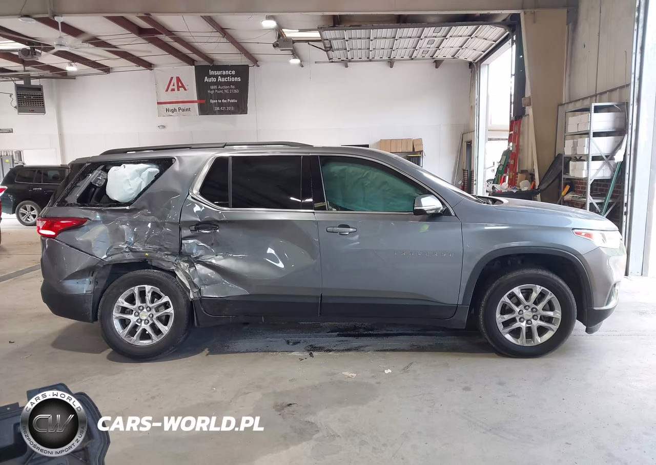 2019 Chevrolet Traverse 1Lt VIN:1GNERGKW4KJ161767 - 13