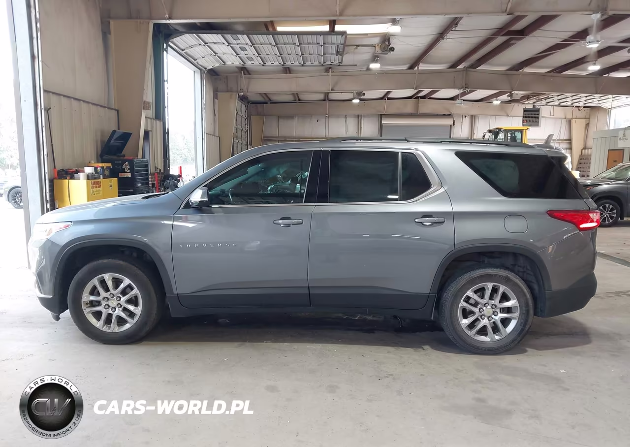 2019 Chevrolet Traverse 1Lt VIN:1GNERGKW4KJ161767 - 14