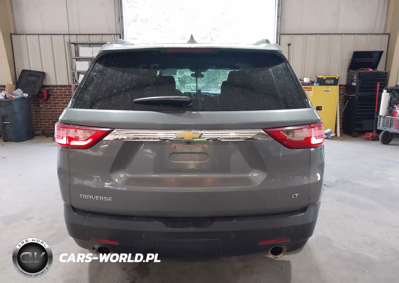 2019 Chevrolet Traverse 1Lt VIN:1GNERGKW4KJ161767 - 16