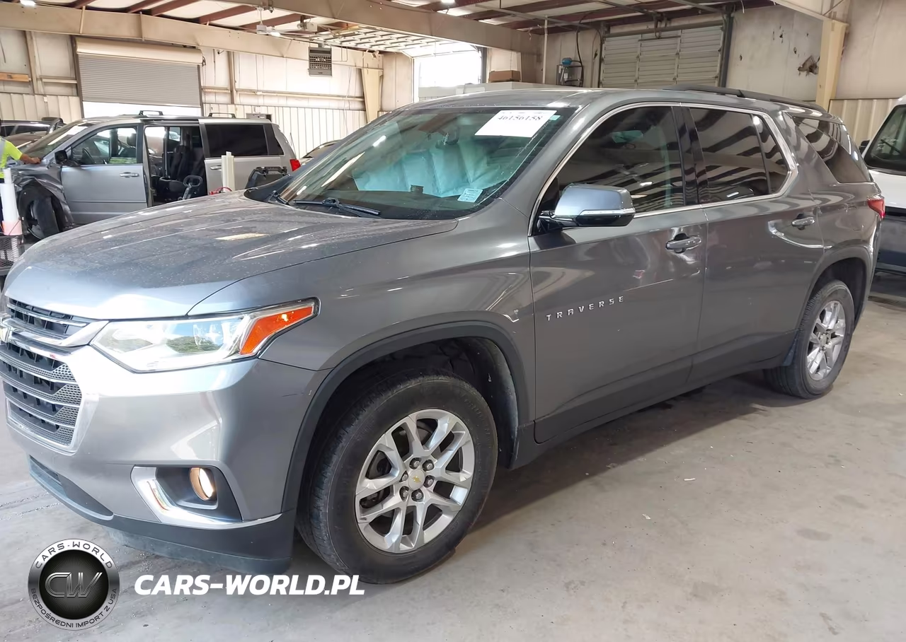2019 Chevrolet Traverse 1Lt VIN:1GNERGKW4KJ161767 - 2