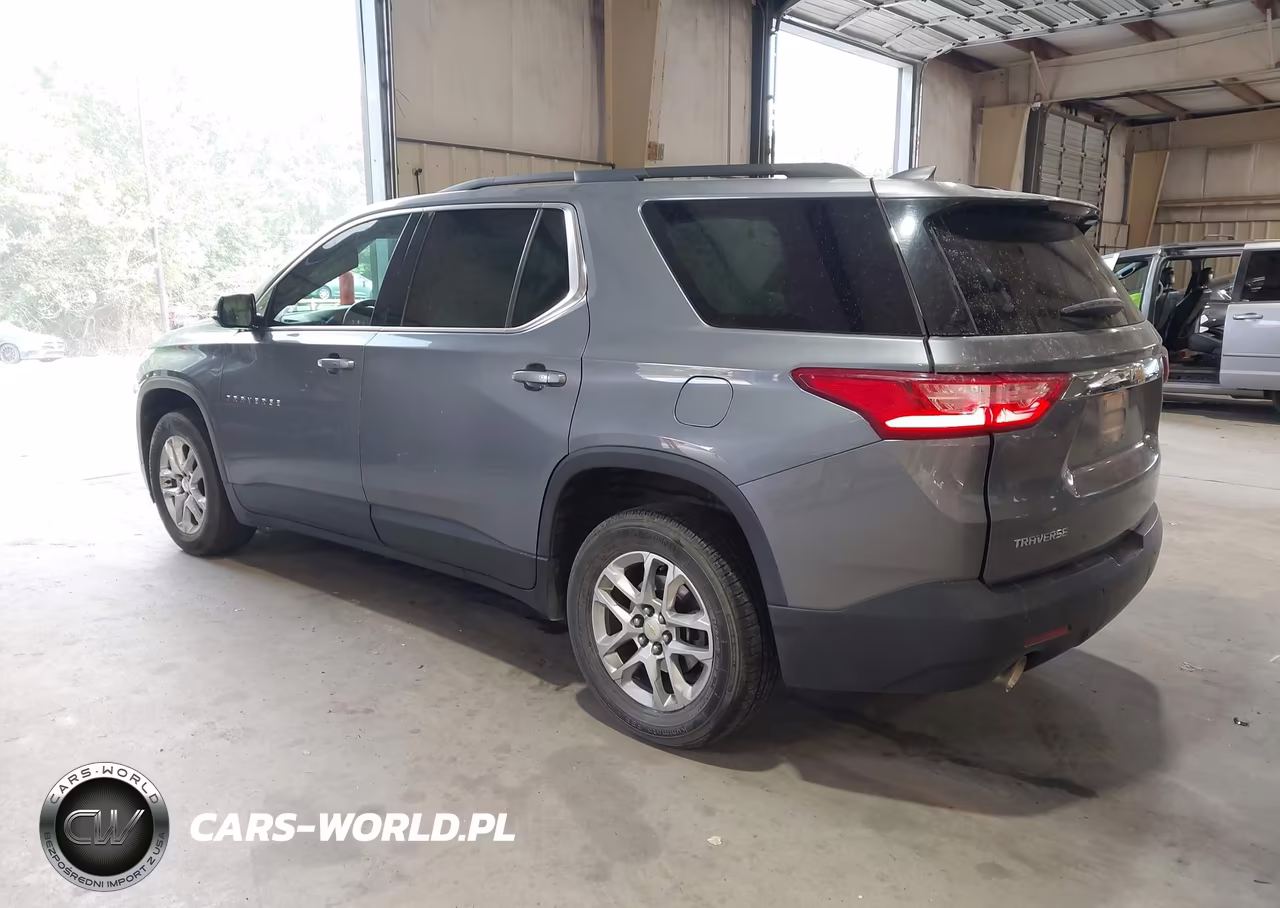 2019 Chevrolet Traverse 1Lt VIN:1GNERGKW4KJ161767 - 3