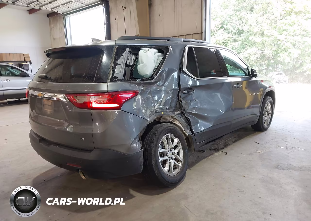 2019 Chevrolet Traverse 1Lt VIN:1GNERGKW4KJ161767 - 4