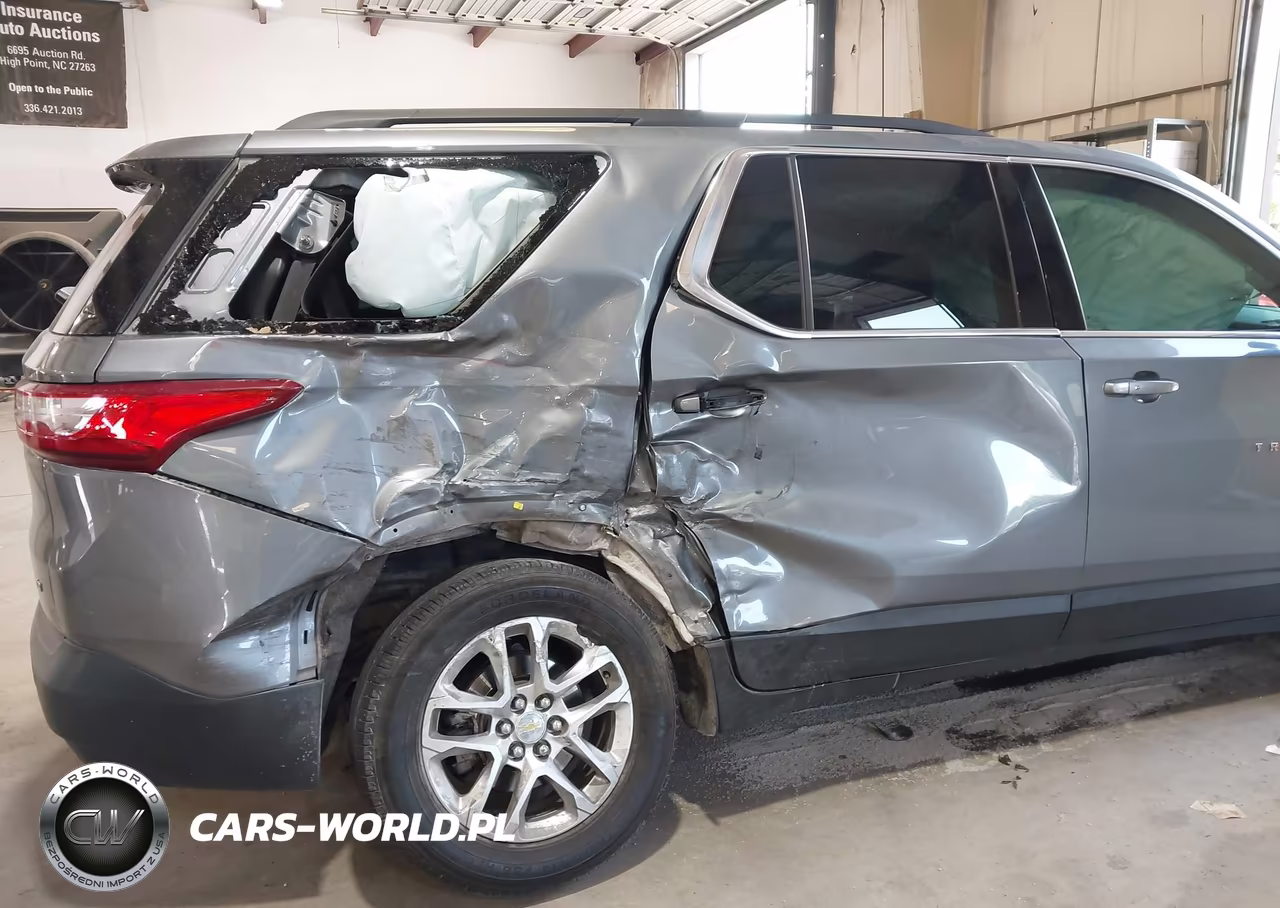 2019 Chevrolet Traverse 1Lt VIN:1GNERGKW4KJ161767 - 6