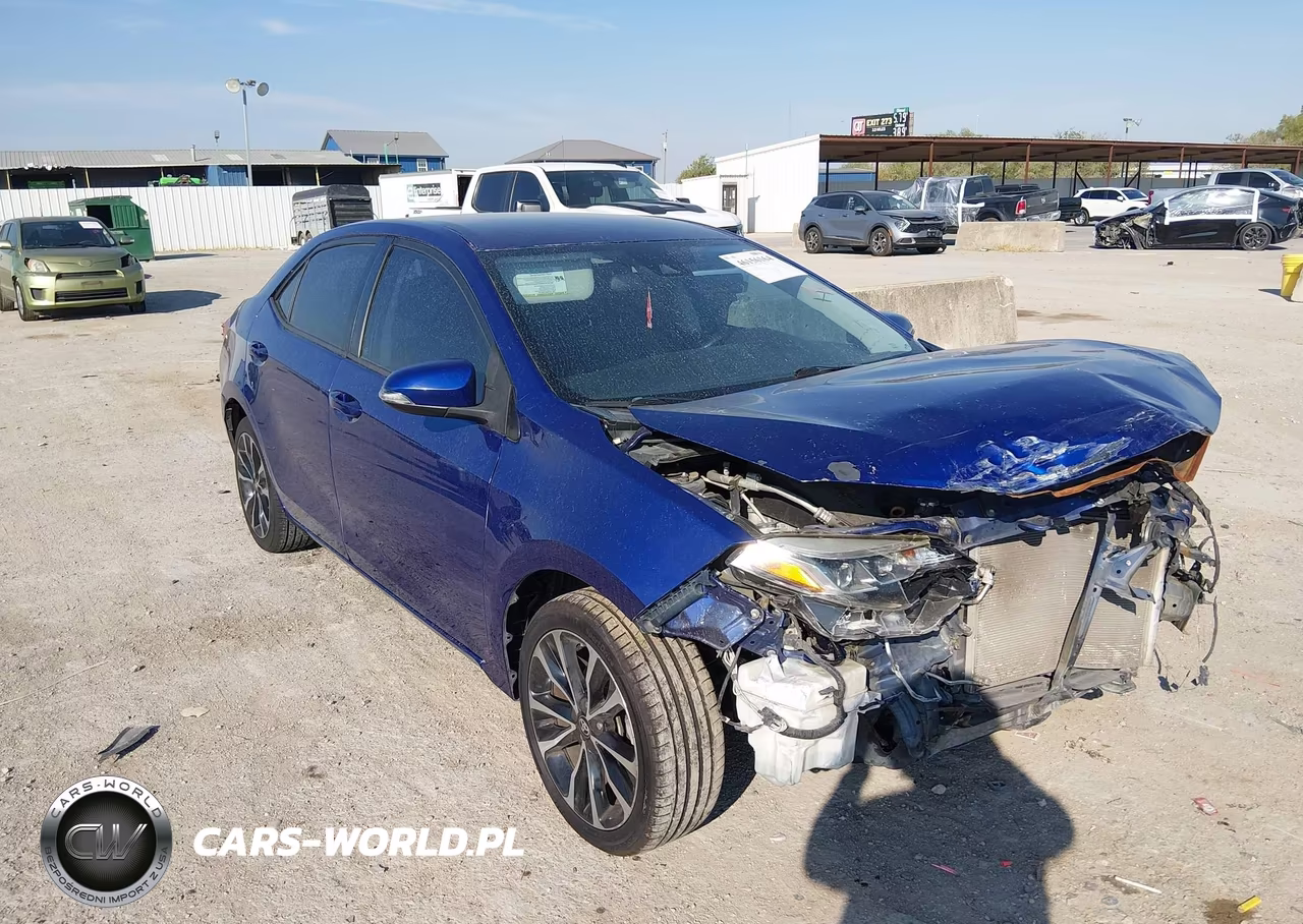 2019 Toyota Corolla Se