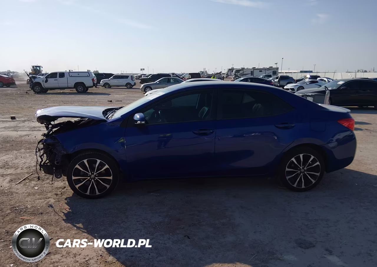 2019 Toyota Corolla Se VIN:5YFBURHE7KP905202 - 15