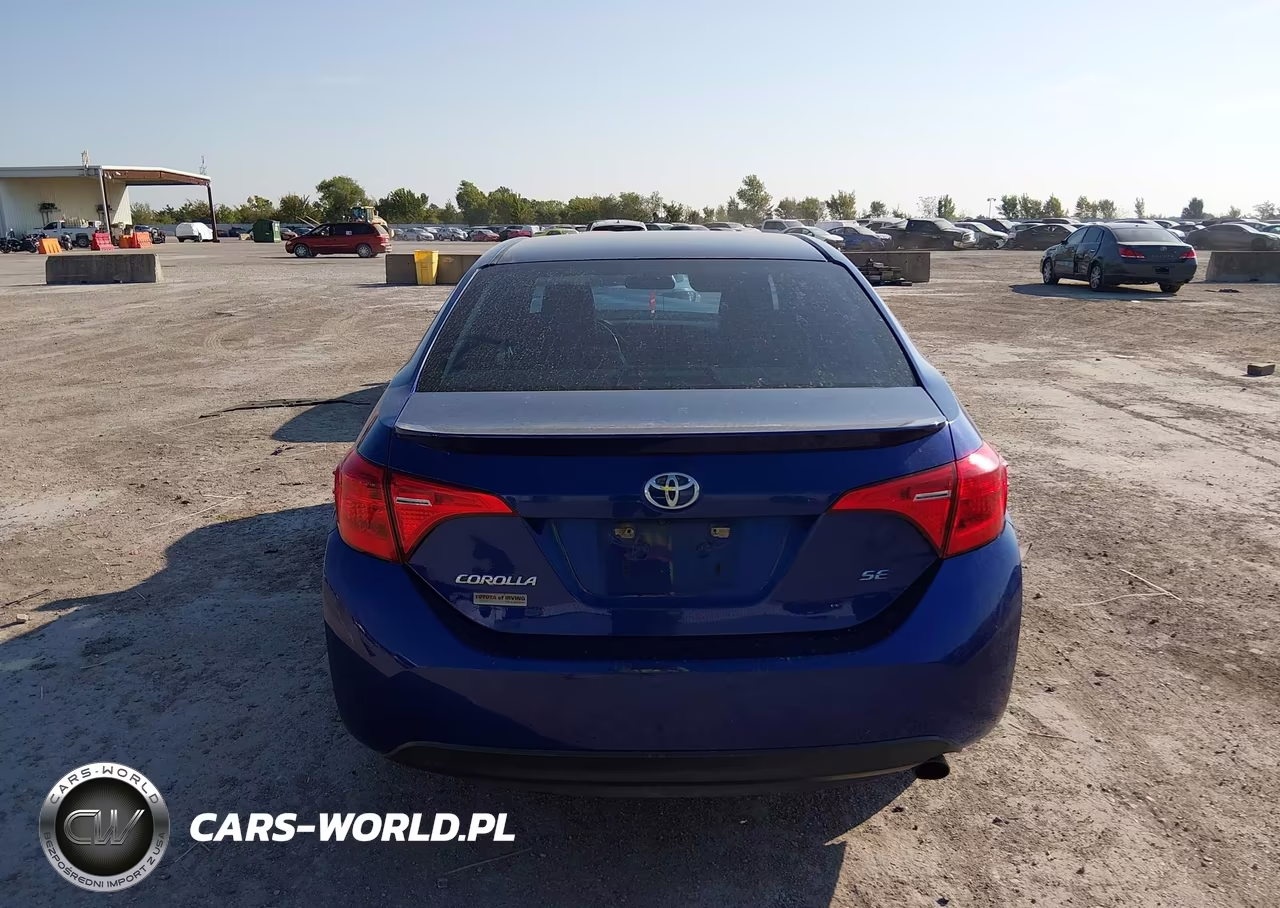 2019 Toyota Corolla Se VIN:5YFBURHE7KP905202 - 17