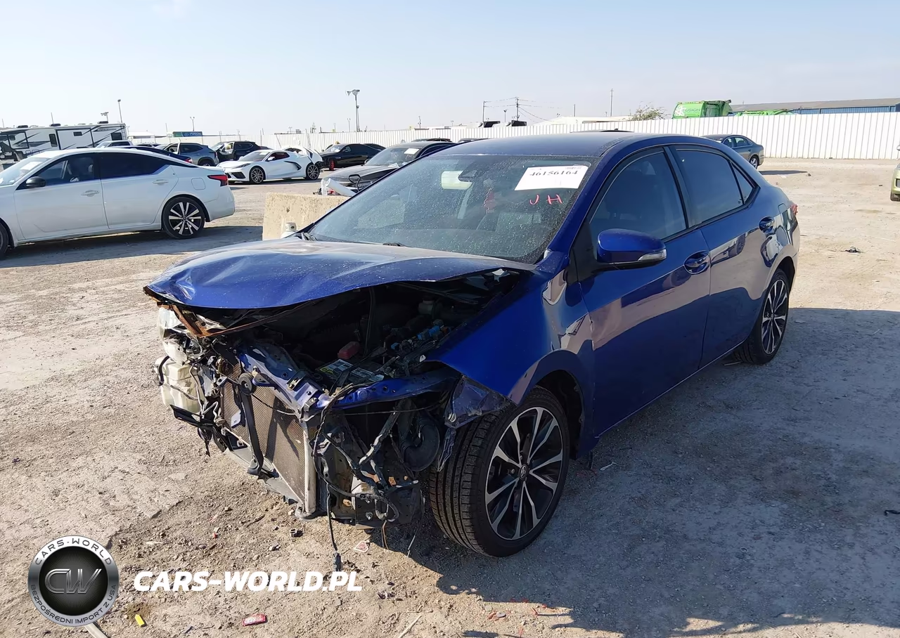 2019 Toyota Corolla Se VIN:5YFBURHE7KP905202 - 2