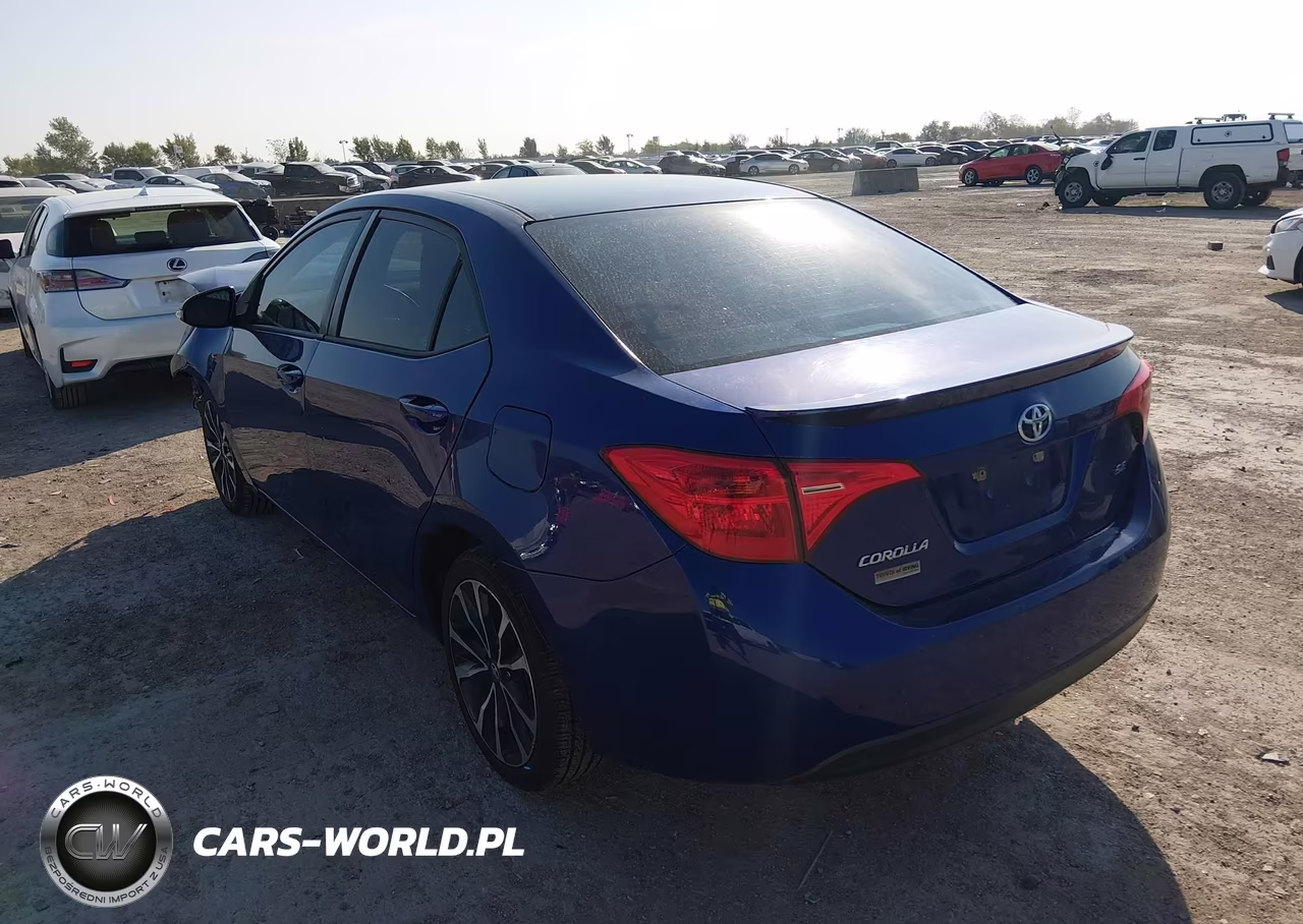 2019 Toyota Corolla Se VIN:5YFBURHE7KP905202 - 3