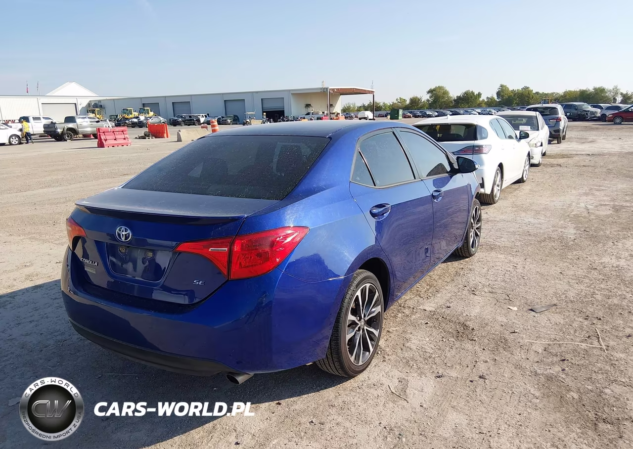 2019 Toyota Corolla Se VIN:5YFBURHE7KP905202 - 4