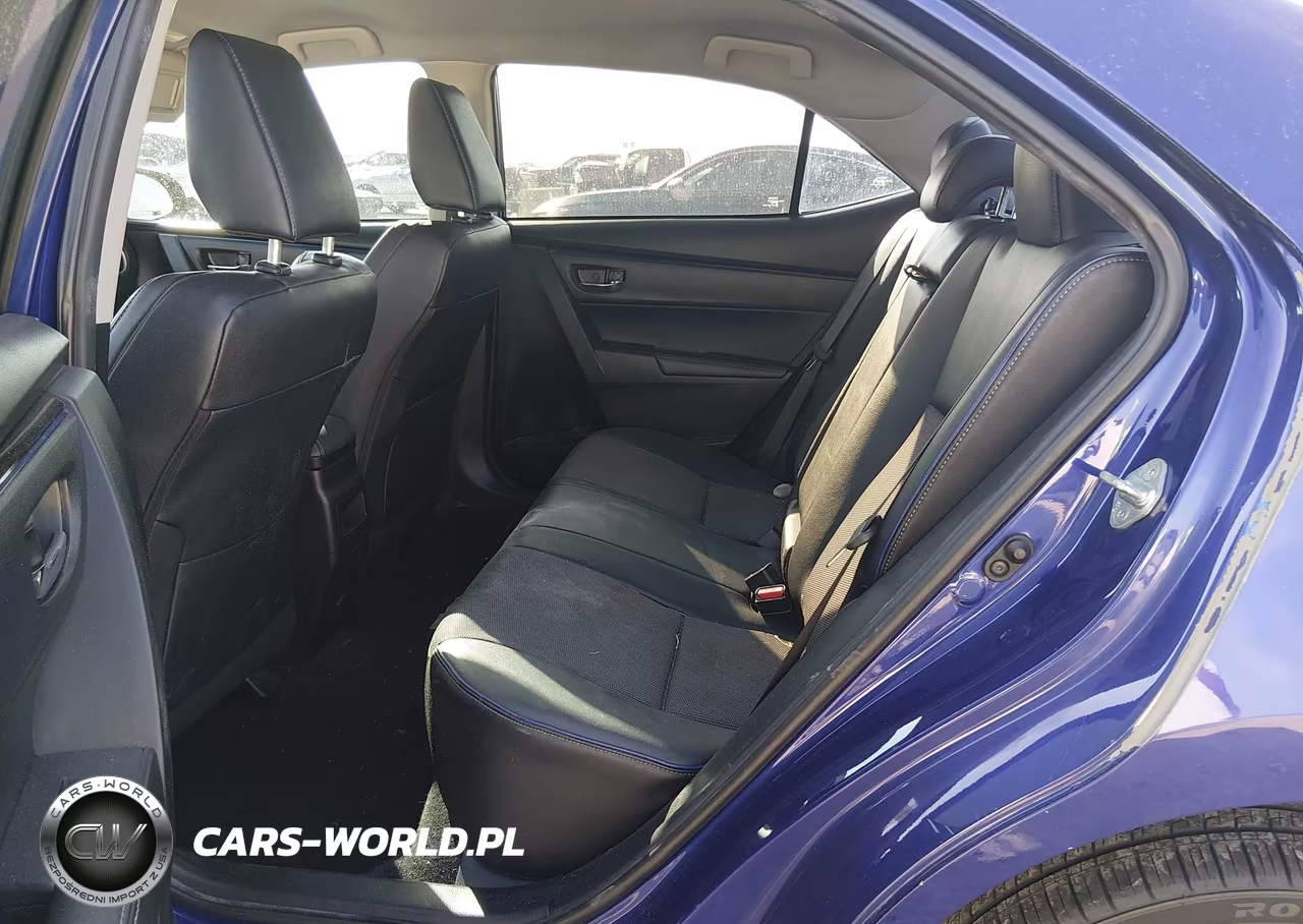 2019 Toyota Corolla Se VIN:5YFBURHE7KP905202 - 8