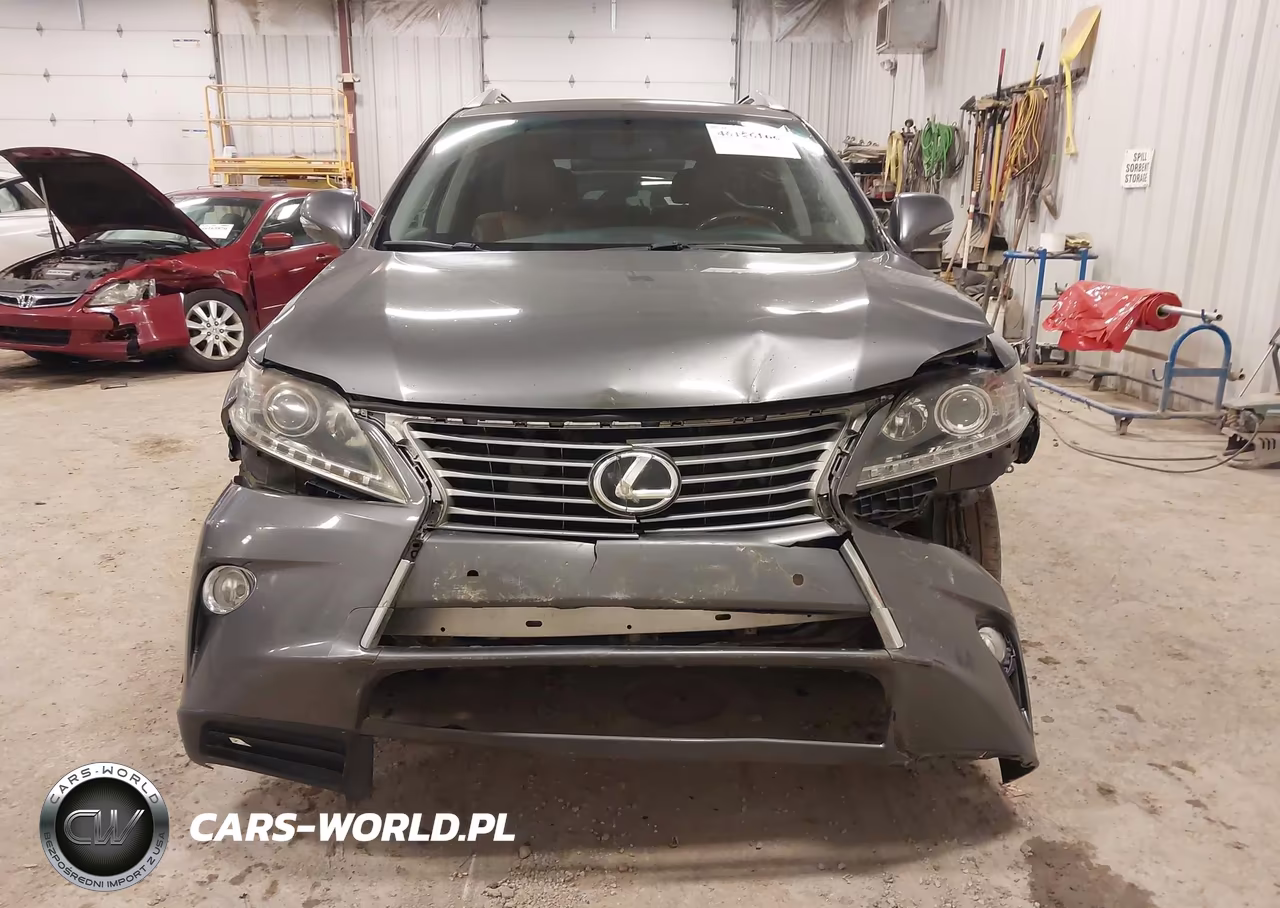 2013 Lexus Rx 350 VIN:2T2BK1BA6DC187170 - 12
