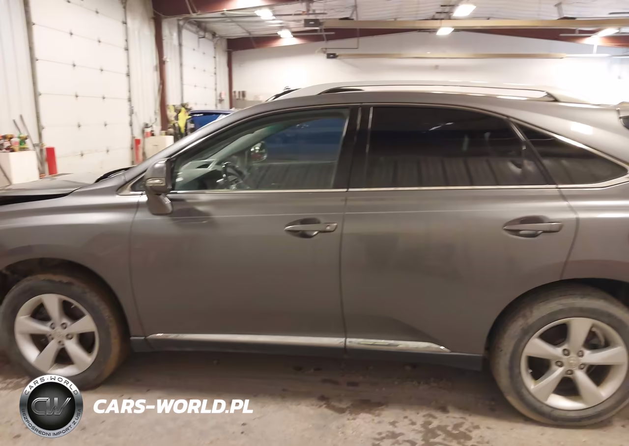 2013 Lexus Rx 350 VIN:2T2BK1BA6DC187170 - 14