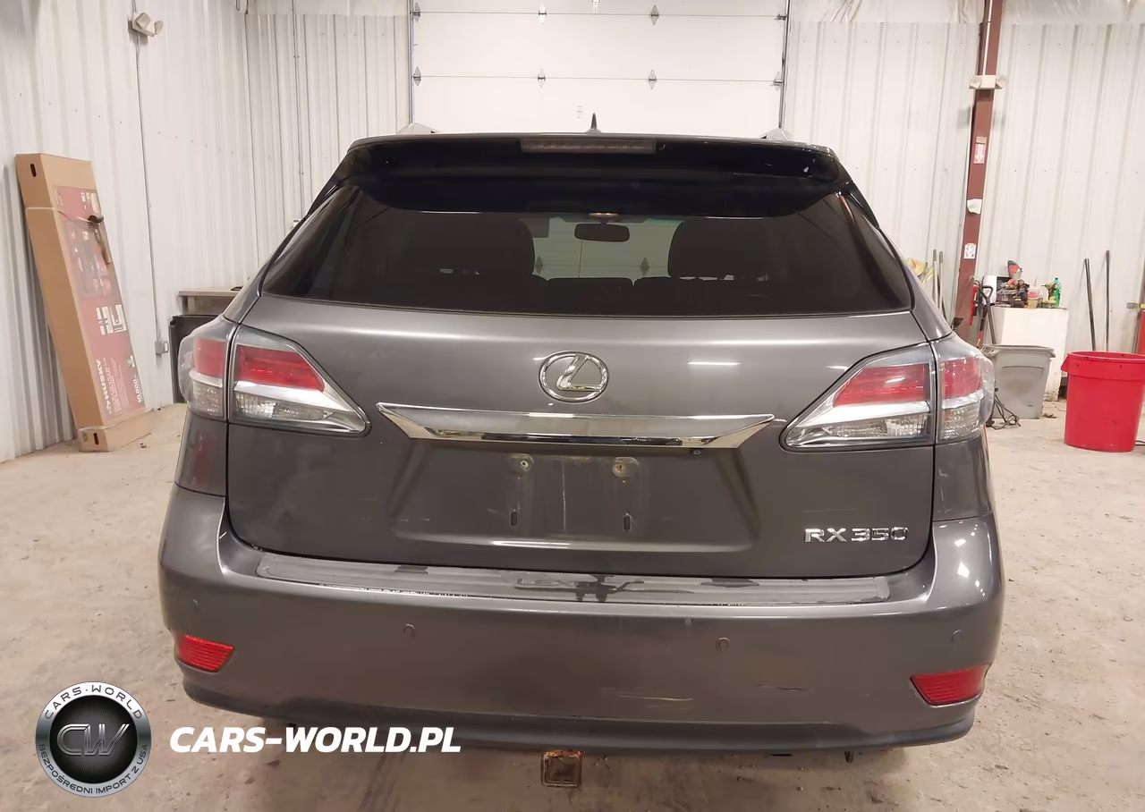 2013 Lexus Rx 350 VIN:2T2BK1BA6DC187170 - 16