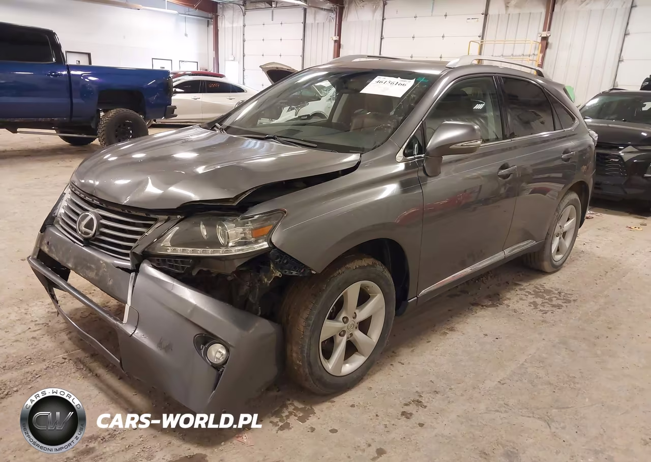 2013 Lexus Rx 350 VIN:2T2BK1BA6DC187170 - 2