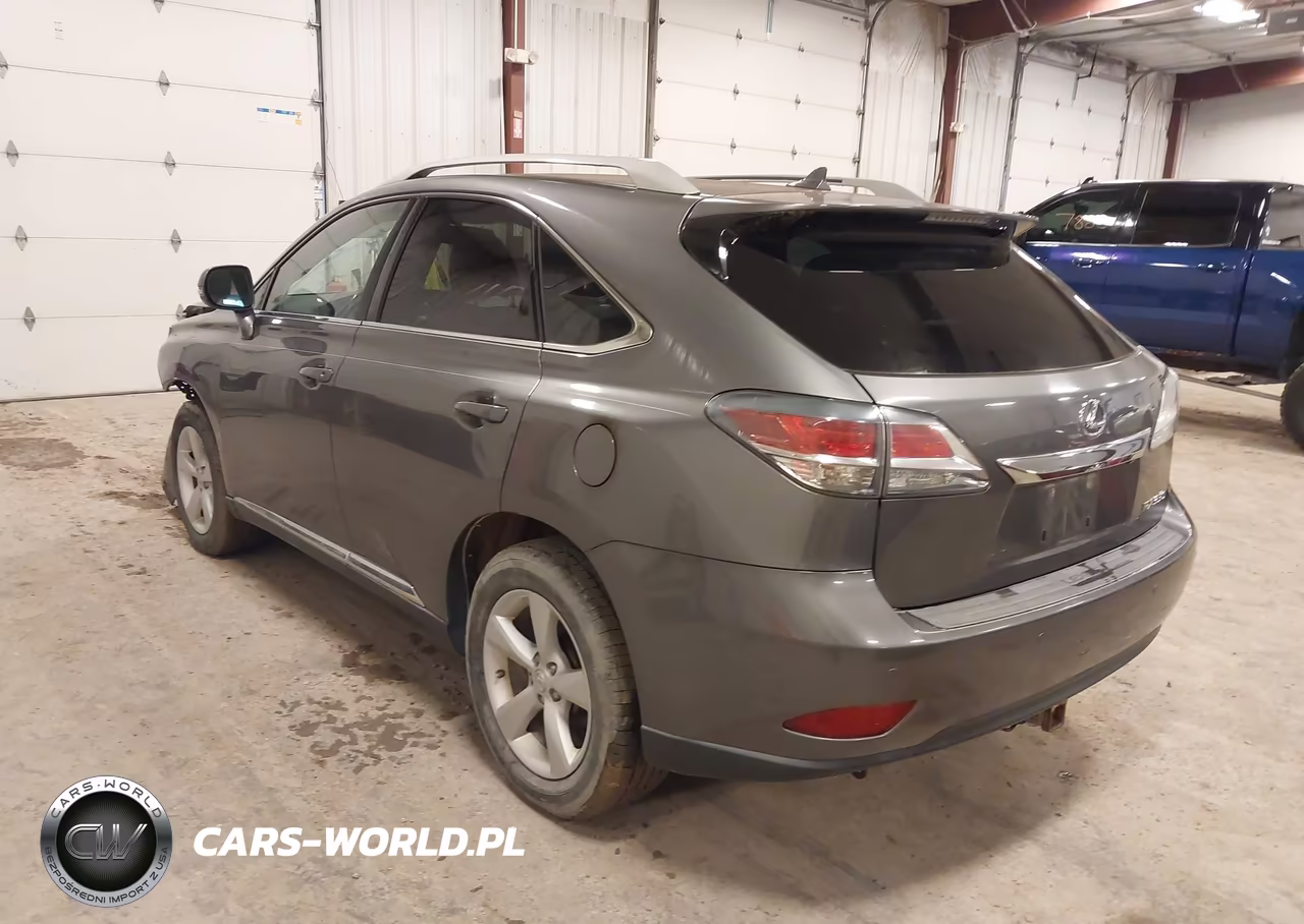 2013 Lexus Rx 350 VIN:2T2BK1BA6DC187170 - 3