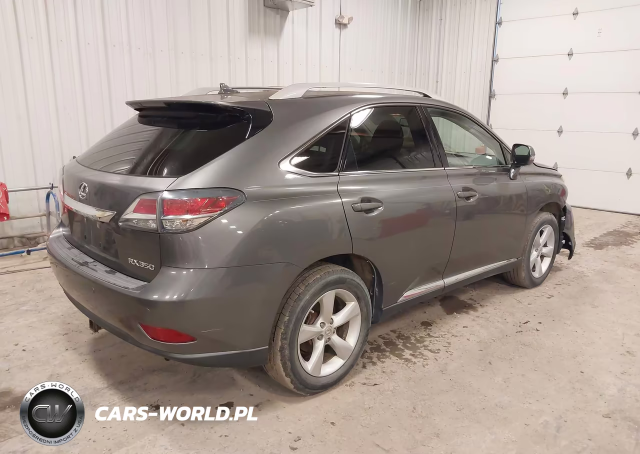 2013 Lexus Rx 350 VIN:2T2BK1BA6DC187170 - 4