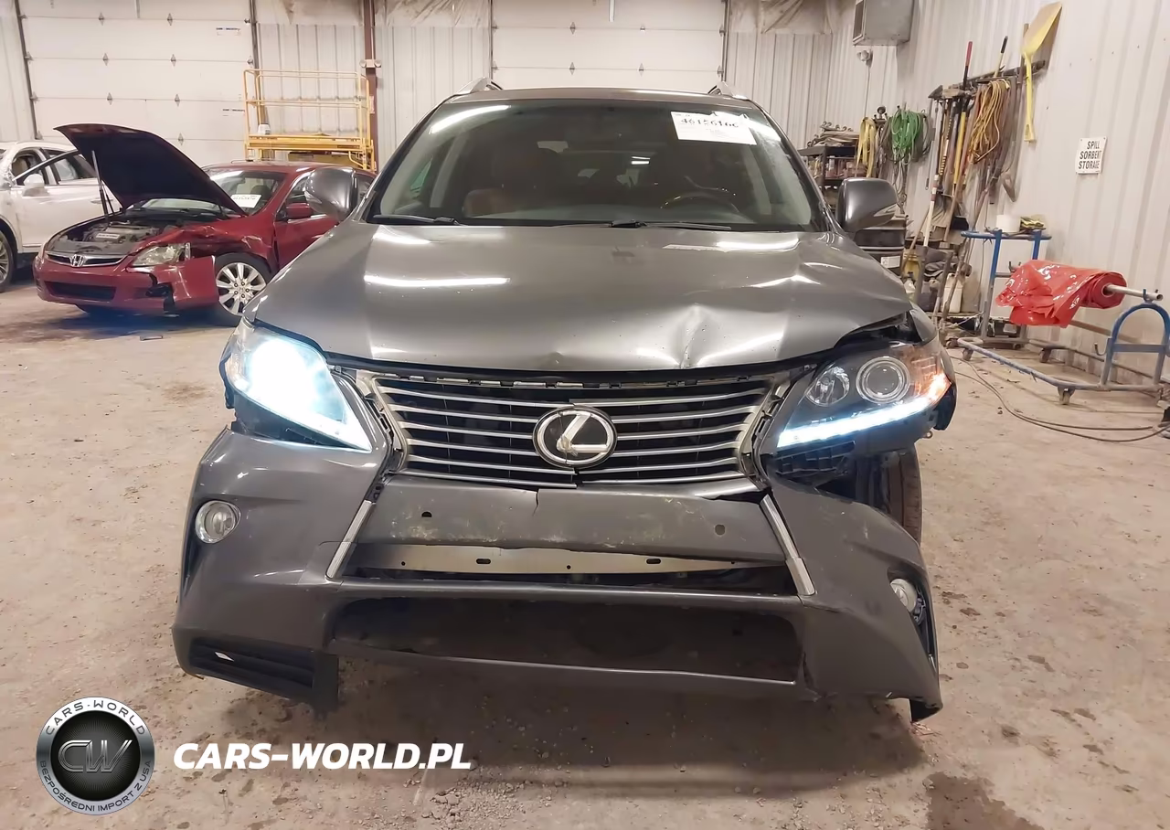 2013 Lexus Rx 350 VIN:2T2BK1BA6DC187170 - 6