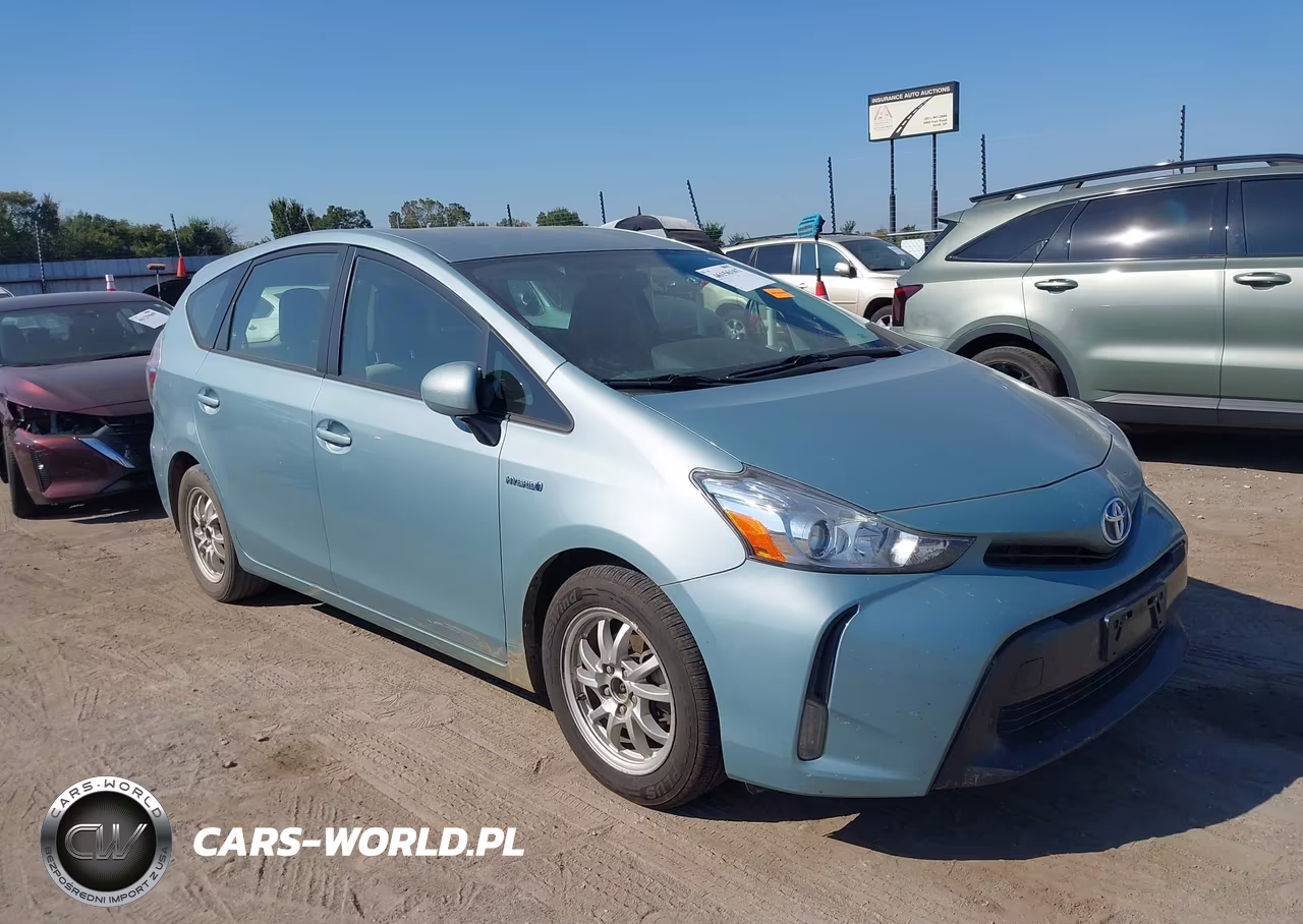 2016 Toyota Prius V Three – zdjęcie 1 z 16