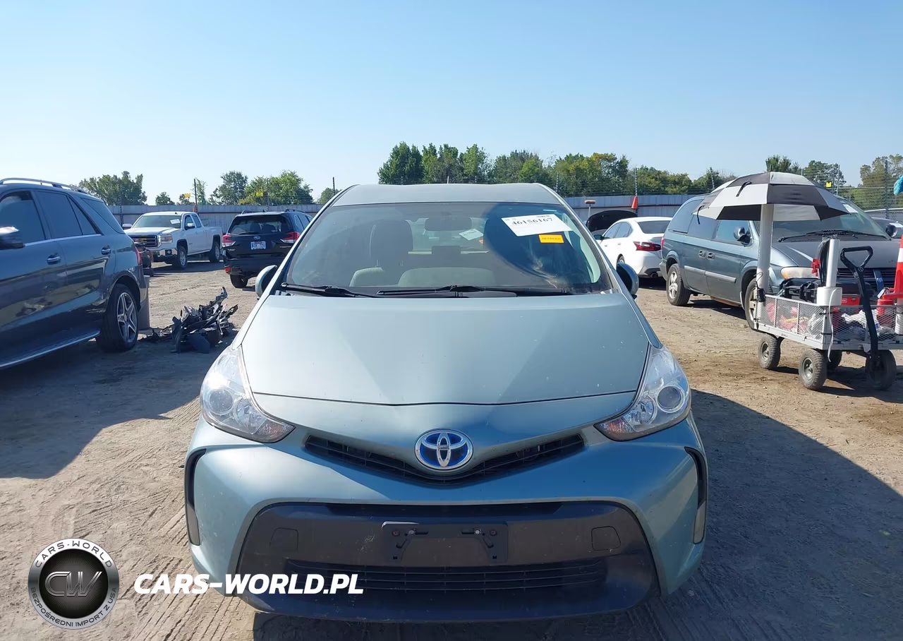 2016 Toyota Prius V Three VIN:JTDZN3EU1GJ052828 - 12