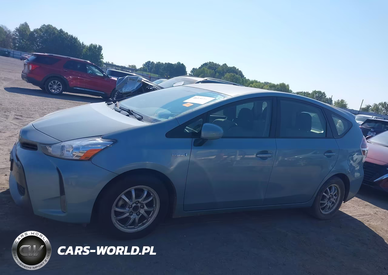 2016 Toyota Prius V Three VIN:JTDZN3EU1GJ052828 - 14