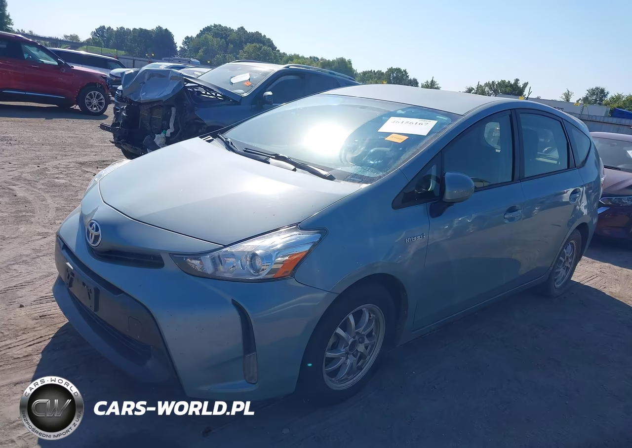 2016 Toyota Prius V Three VIN:JTDZN3EU1GJ052828 - 2