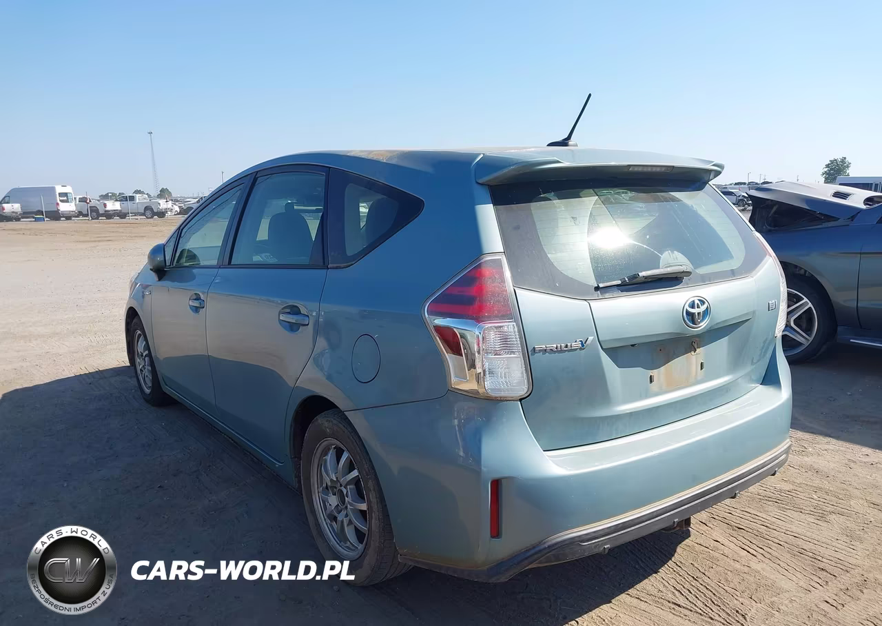 2016 Toyota Prius V Three VIN:JTDZN3EU1GJ052828 - 3