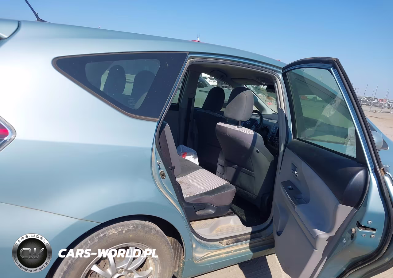 2016 Toyota Prius V Three VIN:JTDZN3EU1GJ052828 - 8