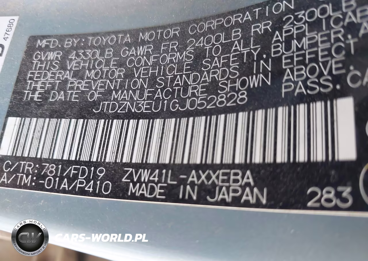 2016 Toyota Prius V Three VIN:JTDZN3EU1GJ052828 - 9