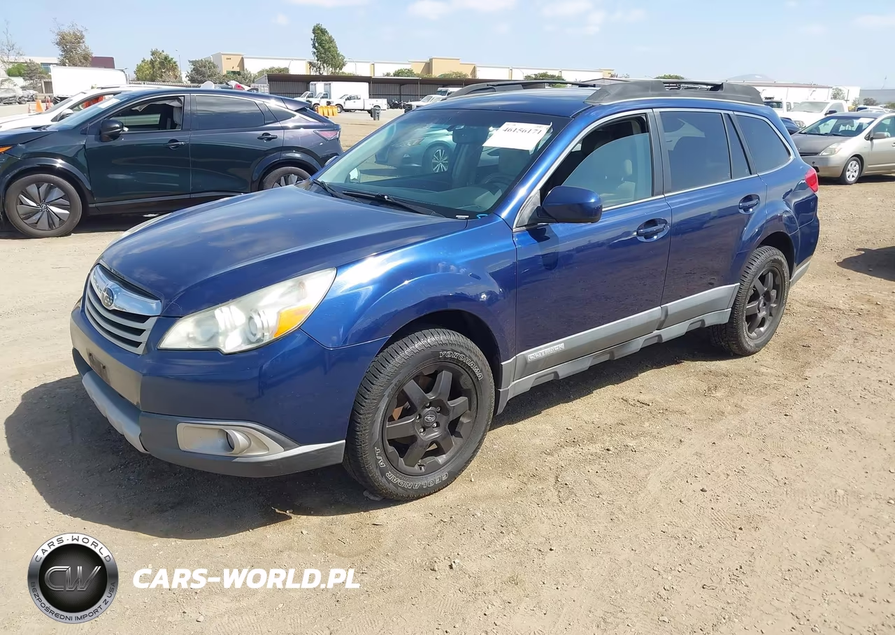 2011 Subaru Outback 2.5I Limited VIN:4S4BRBKC1B3418792 - 2