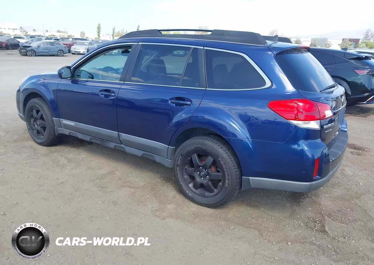 2011 Subaru Outback 2.5I Limited VIN:4S4BRBKC1B3418792 - 3