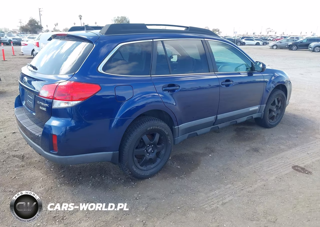 2011 Subaru Outback 2.5I Limited VIN:4S4BRBKC1B3418792 - 4