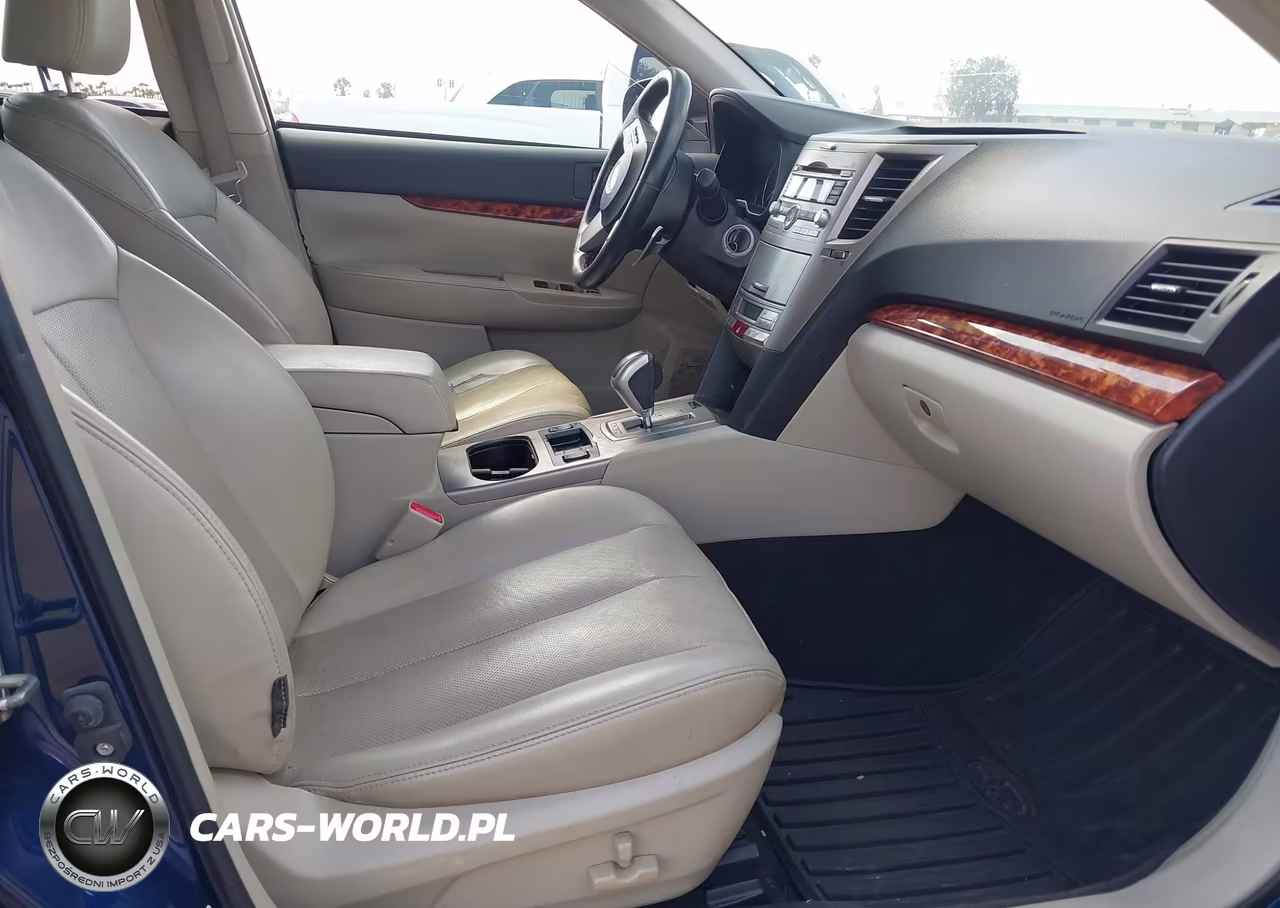 2011 Subaru Outback 2.5I Limited VIN:4S4BRBKC1B3418792 - 5