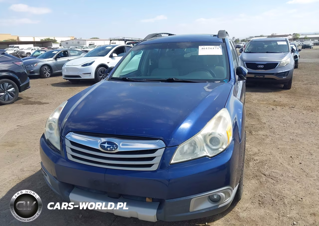2011 Subaru Outback 2.5I Limited VIN:4S4BRBKC1B3418792 - 6