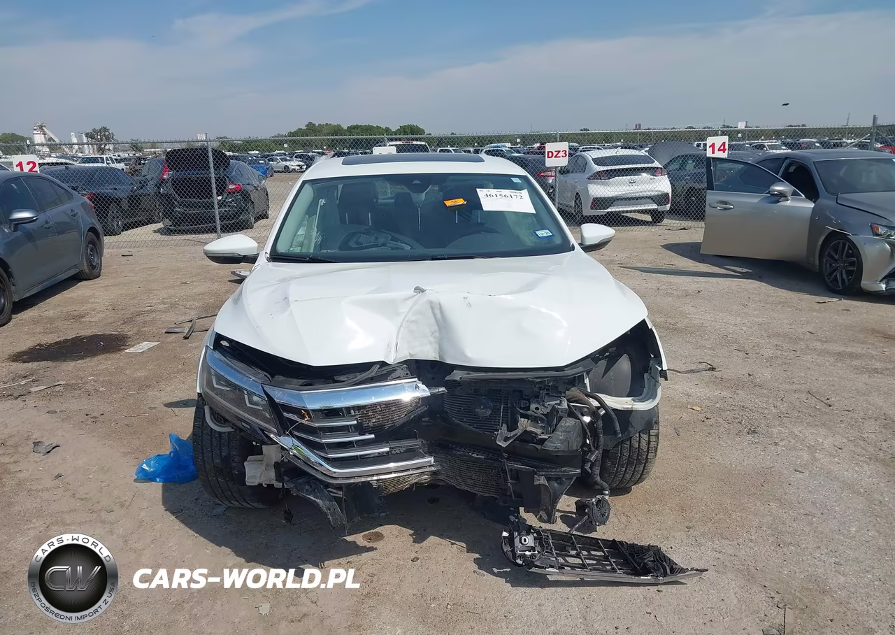 2020 Volkswagen Passat 2.0T R-Line VIN:1VWMA7A32LC014854 - 12