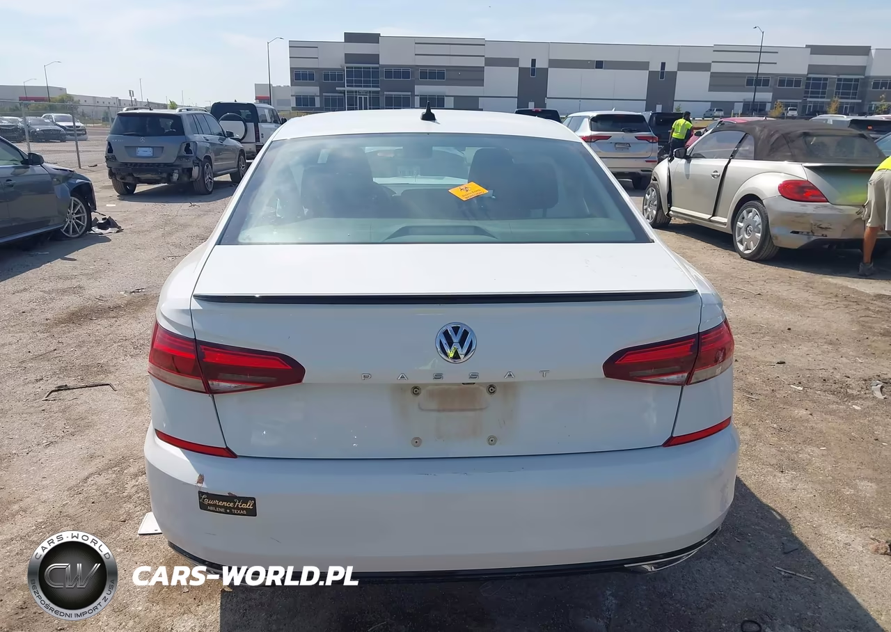 2020 Volkswagen Passat 2.0T R-Line VIN:1VWMA7A32LC014854 - 16
