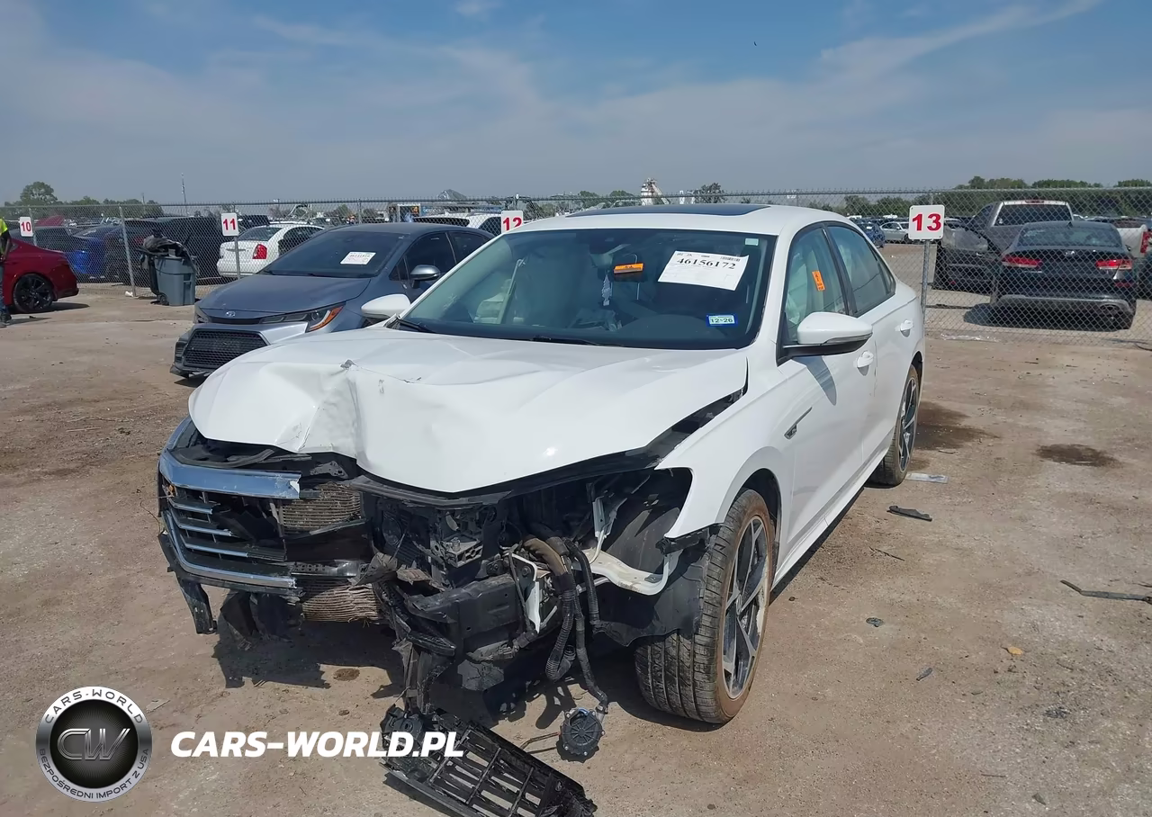 2020 Volkswagen Passat 2.0T R-Line VIN:1VWMA7A32LC014854 - 2