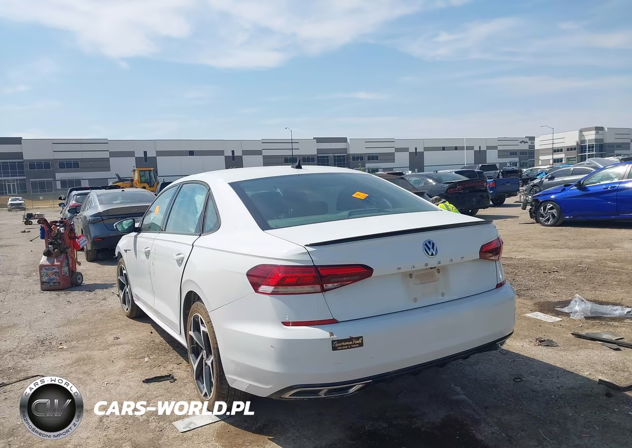 2020 Volkswagen Passat 2.0T R-Line VIN:1VWMA7A32LC014854 - 3